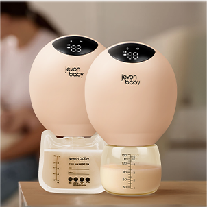 Pump direct into storage bags or feeding bottles