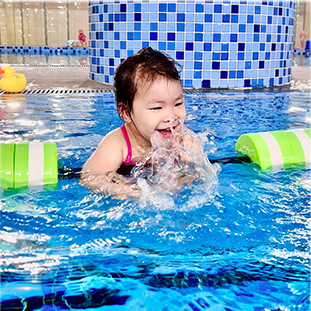 Featured Programme: Infant & Toddler Parent-Accompanied Swim Programme (3–36 months)
