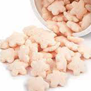 Star-shaped design in just the right size for little hands to grasp and explore.