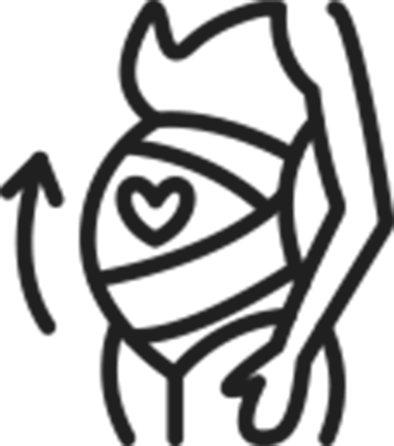 Supports Womb Recovery & Healing