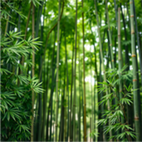 Versatile, Thick, Unbleached Bamboo