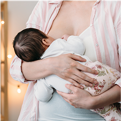 Supports Recovery & Breastfeeding