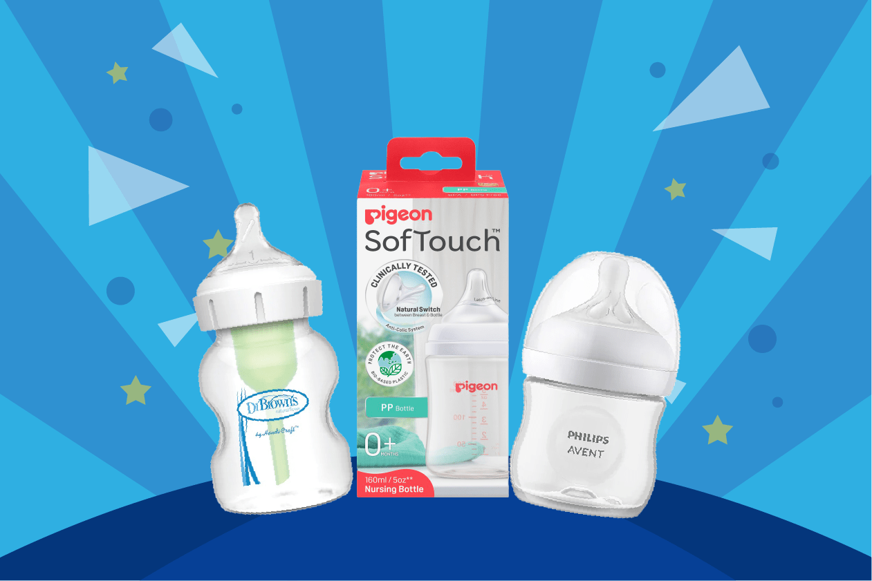 FREE Feeding Bottle Set