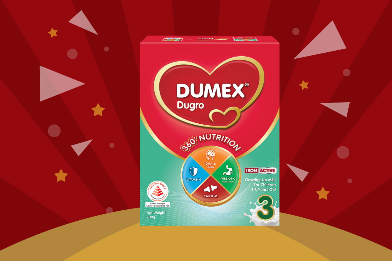 FREE Dumex Dugro Stage 3 Sample (700g)
