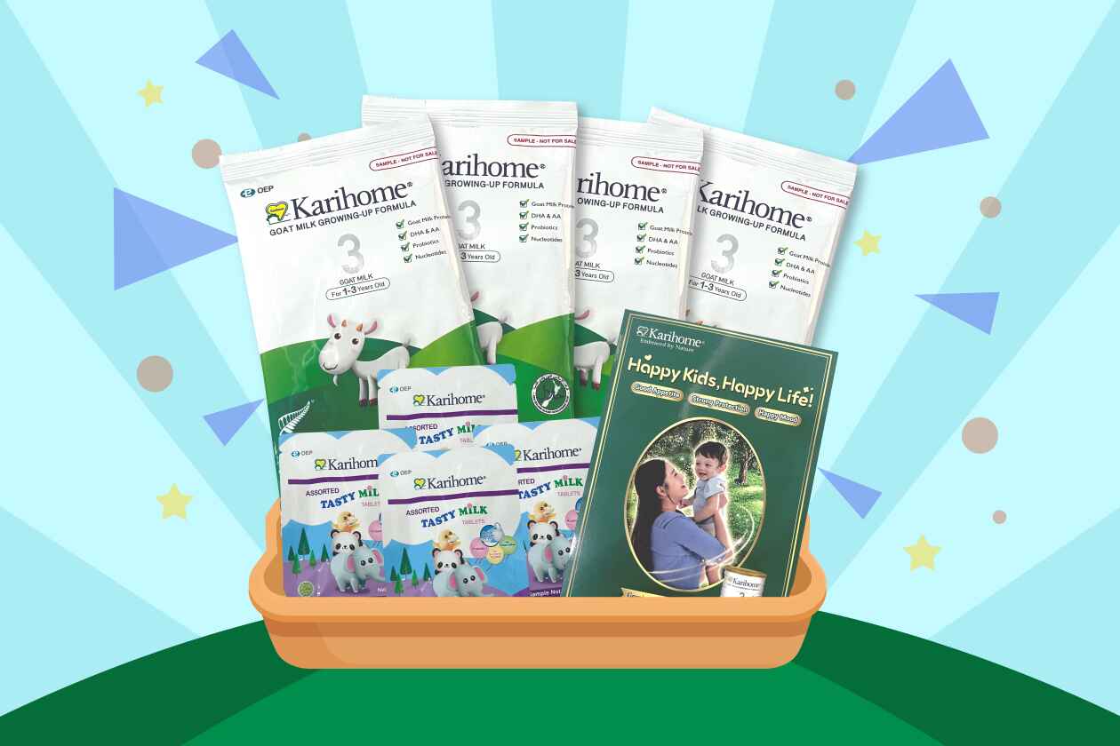 (Home Delivery) Karihome Sample Kit