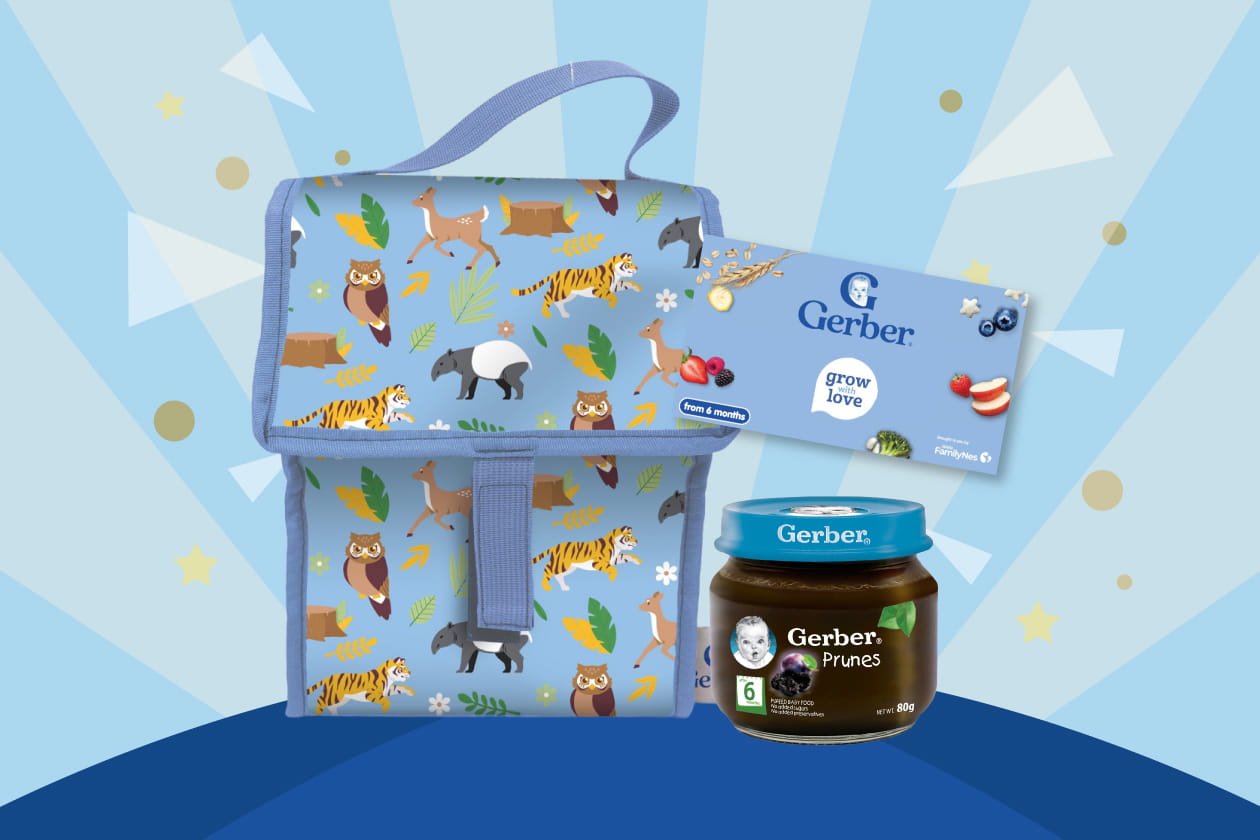 FREE Nestle FamilyNes Weaning Kit