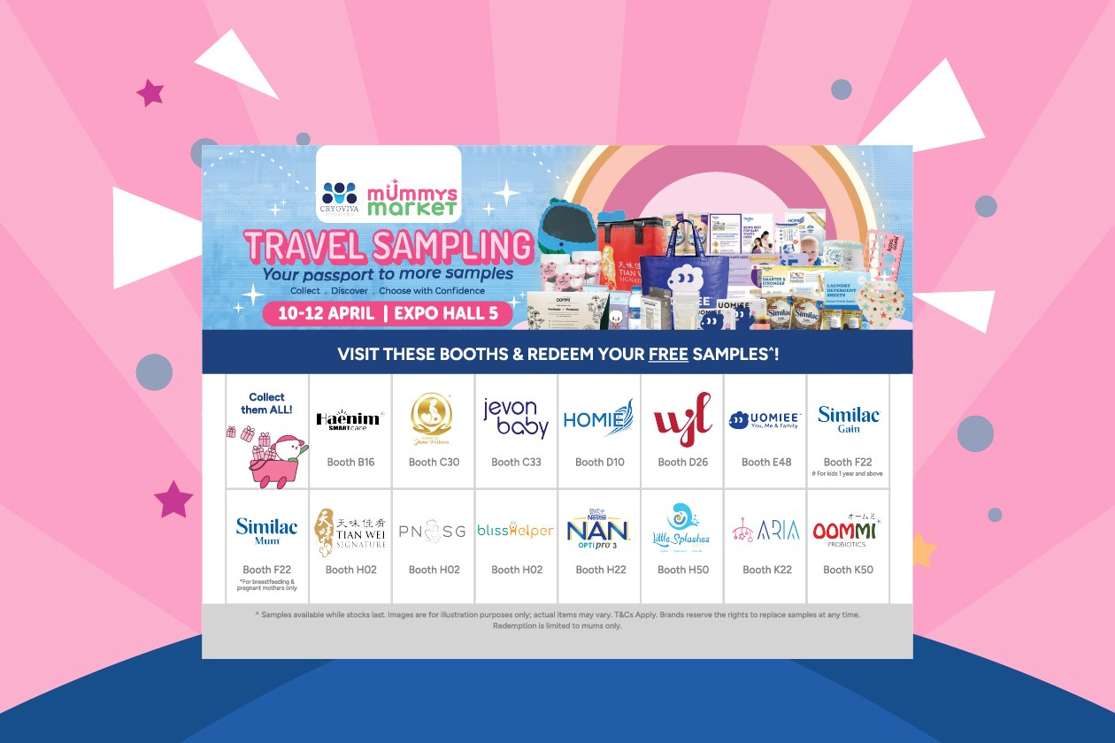 (Baby Fair) Travel Sampling