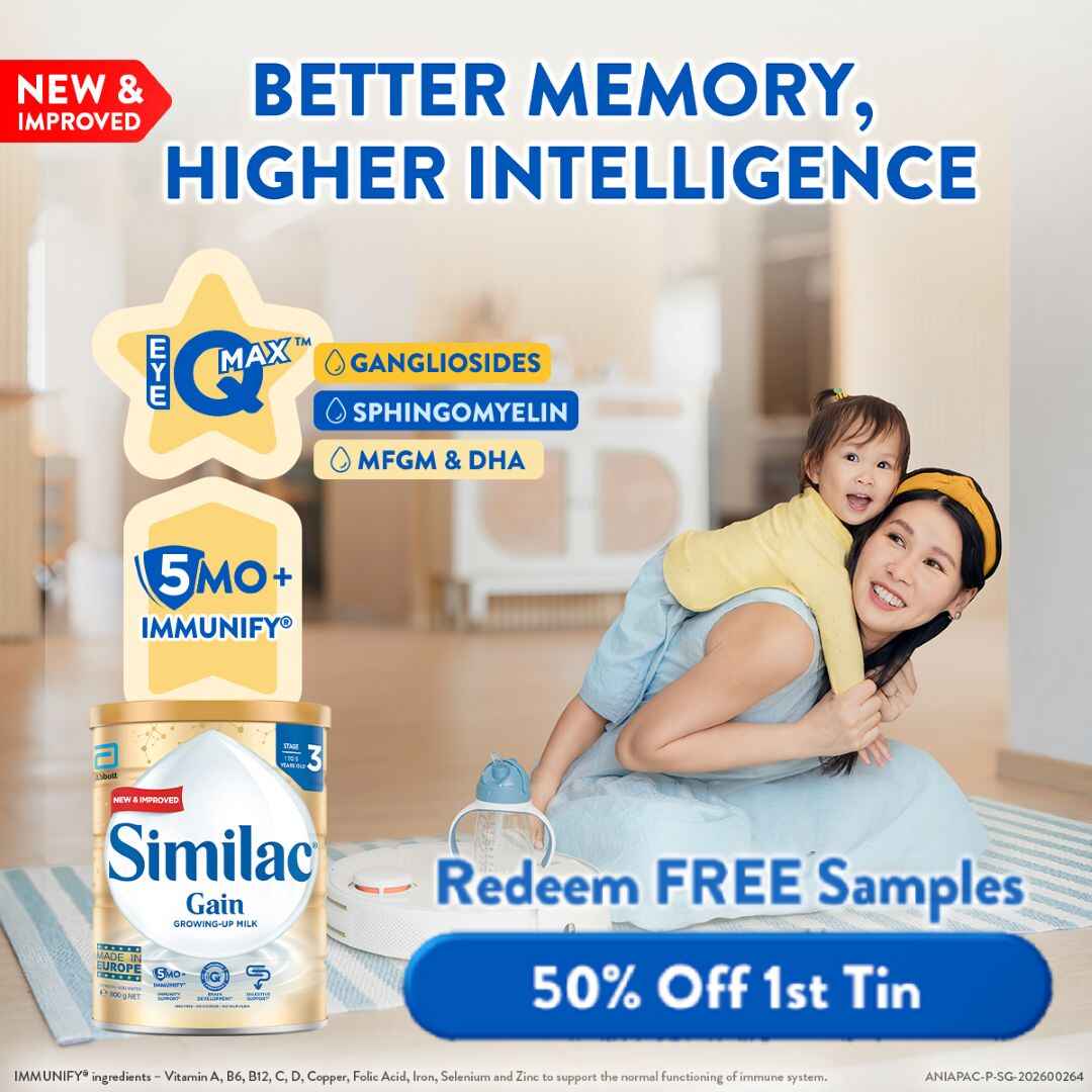 Similac Gain 5MO Stage 3 Sample