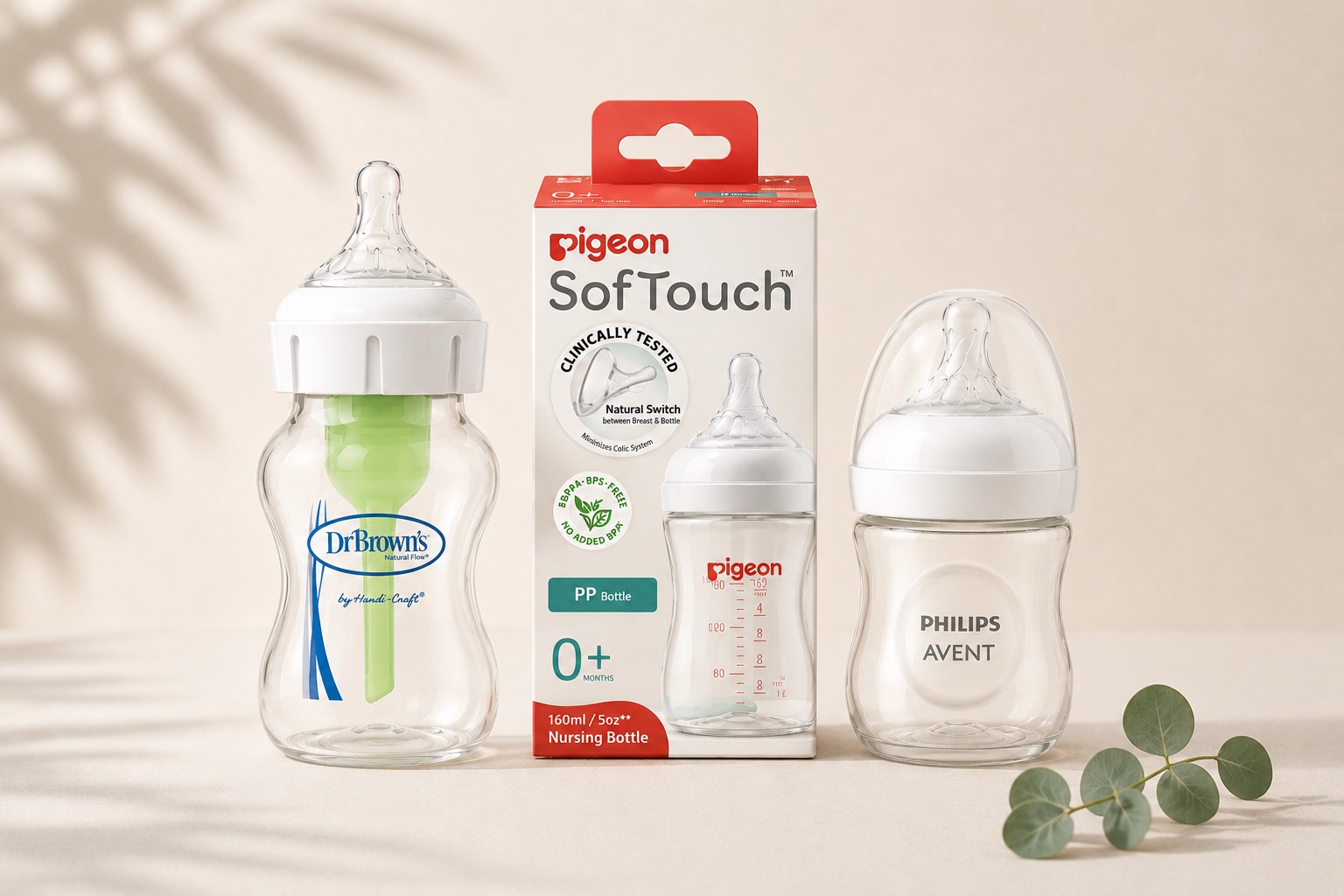 FREE Feeding Bottle Set