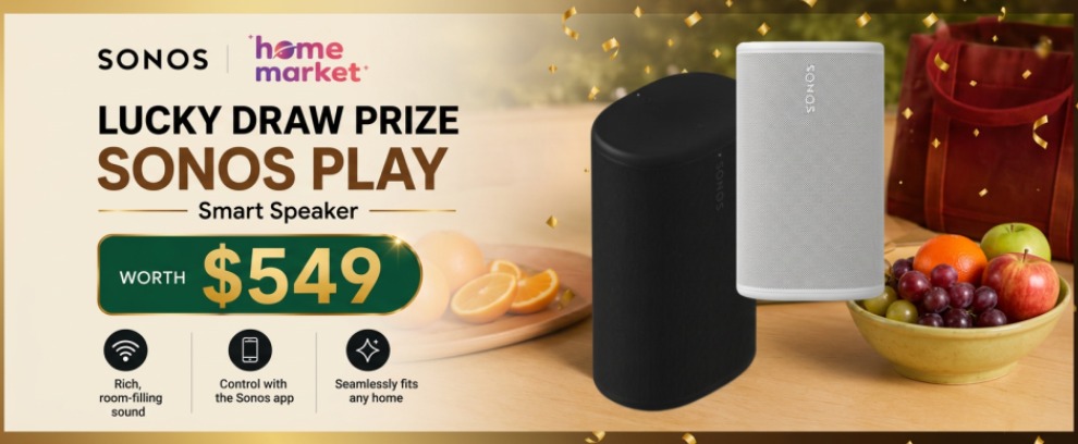 Home Market Lucky Draw