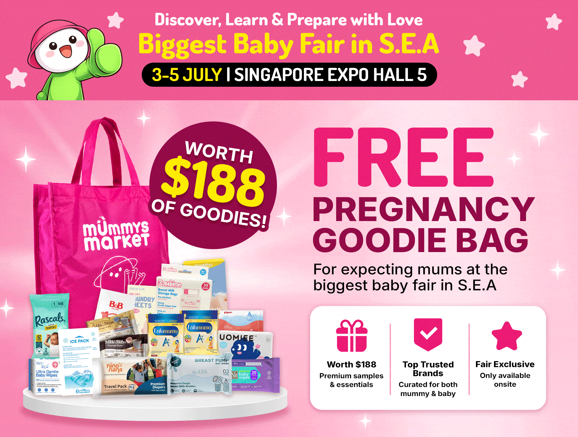 Mummys Market Pregnancy Goodie Bag