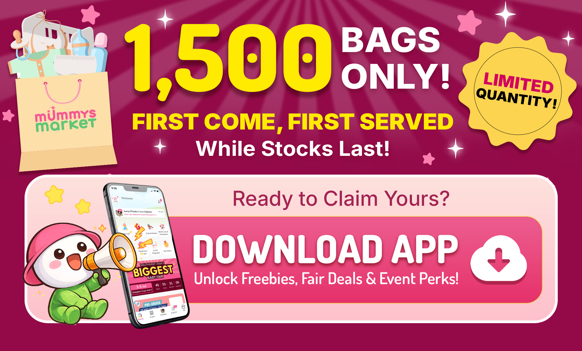 1500 Goodie Bags