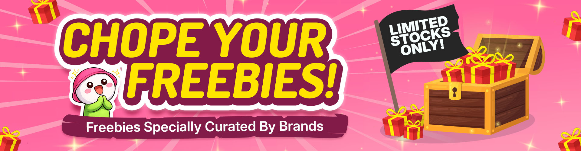 Mummys Market Chope Your Freebies
