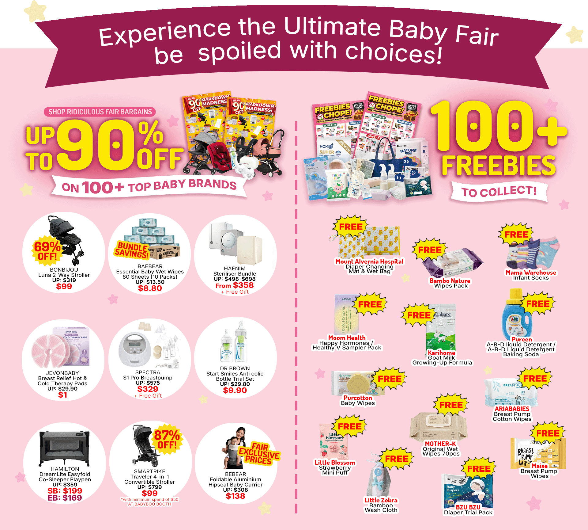 Mummys Market Deals
