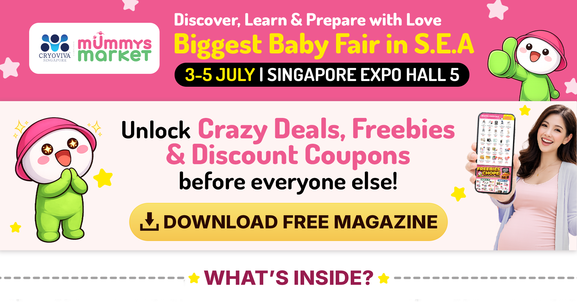 Mummys Market Shopping Magazine Guide