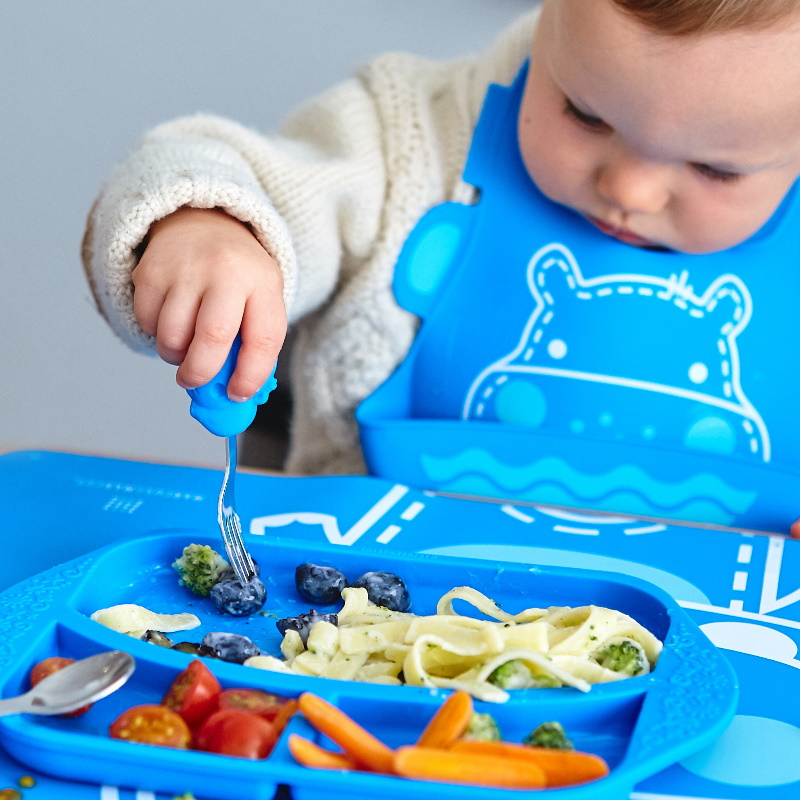 Marcus & Marcus Palm Grasp Spoon & Fork Set