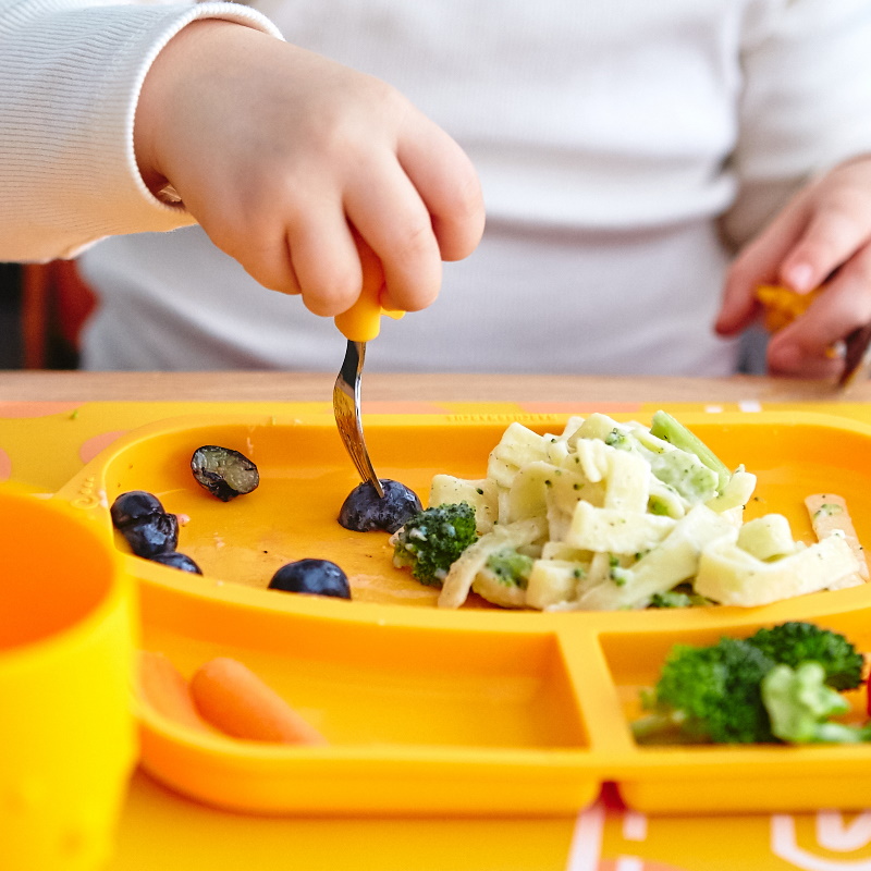 Marcus & Marcus Palm Grasp Spoon & Fork Set