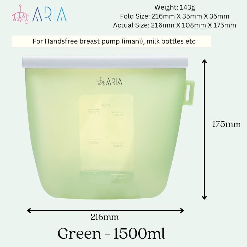 Aria Breast Pump Pouch - 1500ml