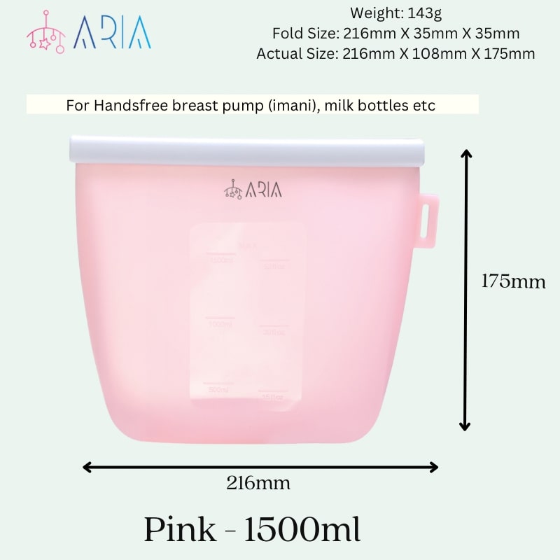 Aria Breast Pump Pouch - 1500ml