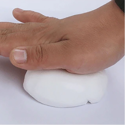 Lucky Baby Newborn Baby & Pet Photo Frame With Clay Mould Hand - 1 Clay + 2 Photo