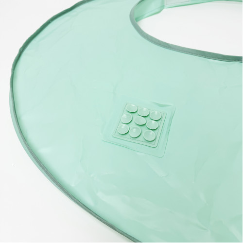 Lucky Baby Diner Tray Apron Bibs For High Chair - Mint