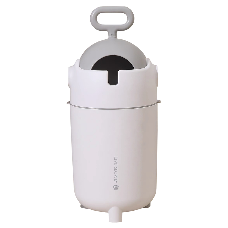 Lucky Baby Genie Odorless Diaper Disposal Pail