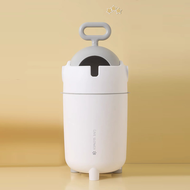 Lucky Baby Genie Odorless Diaper Disposal Pail