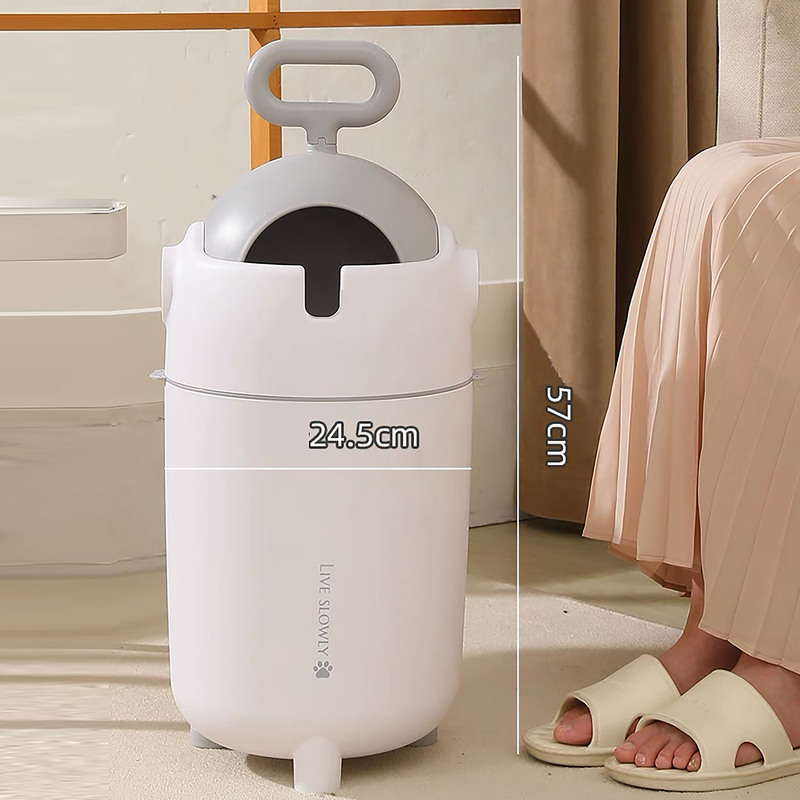 Lucky Baby Genie Odorless Diaper Disposal Pail
