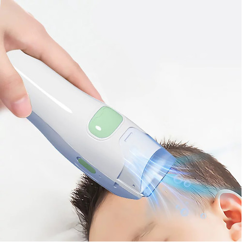 Lucky Baby 2 In 1 Waterproof Electric Rechargeable Ceramic Blade Haircut Trimmer