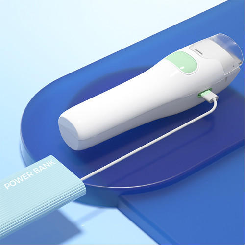 Lucky Baby 2 In 1 Waterproof Electric Rechargeable Ceramic Blade Haircut Trimmer