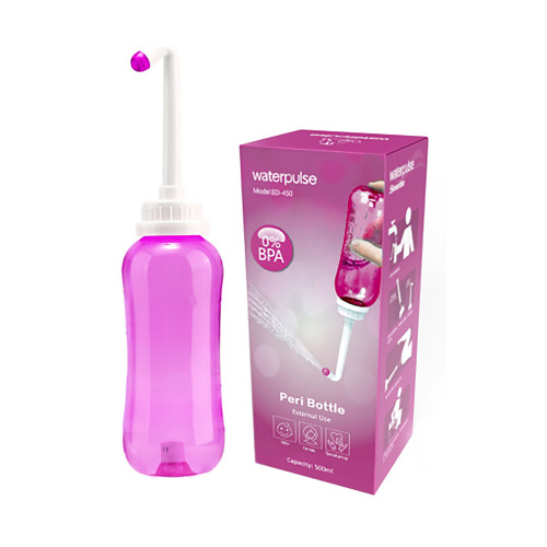 Lucky Baby Multi Functional Peri Bottle - Postpartum & Baby Care (Pink)