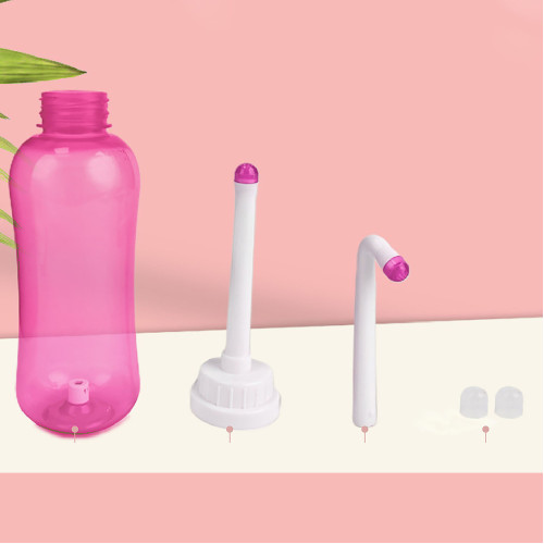 Lucky Baby Multi Functional Peri Bottle - Postpartum & Baby Care (Pink)