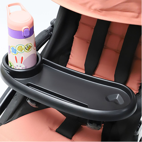 Lucky Baby Universal Clip On Stroller Tray (Mobile & Cup Holder)