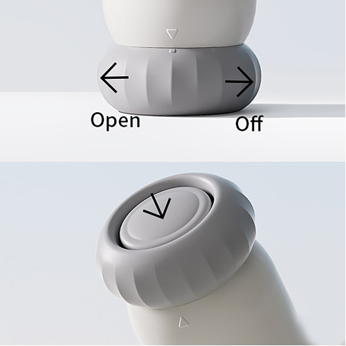 Lucky Baby Portable Mini Electric Baby Milk Powder Mixer