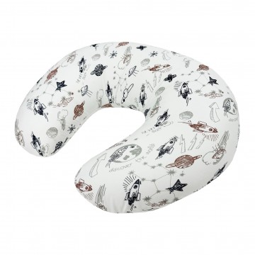 Lucky Baby Ultra Comfy Bamboo Nursing Pillow (Assorted Design)