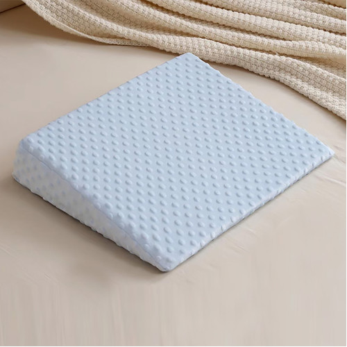 Lucky Baby Anti Reflux Wedge Pillow - Blue