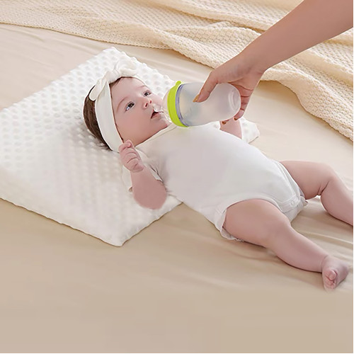 Lucky Baby Anti Reflux Wedge Pillow - Blue