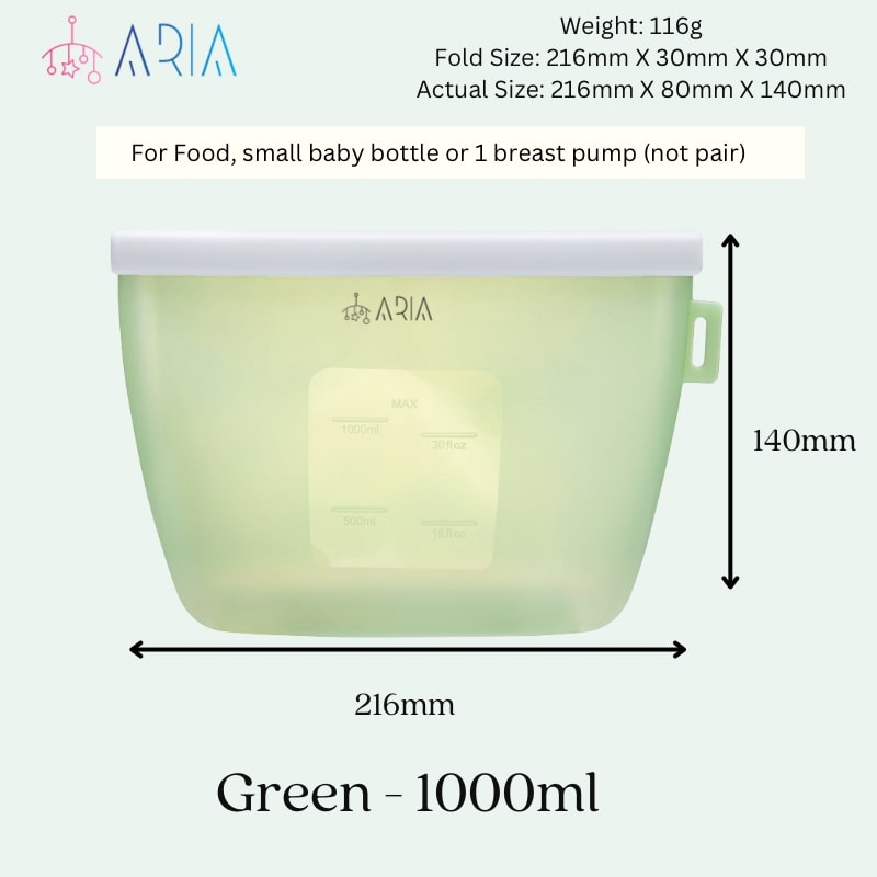 Aria Breast Pump Pouch - 1000ml