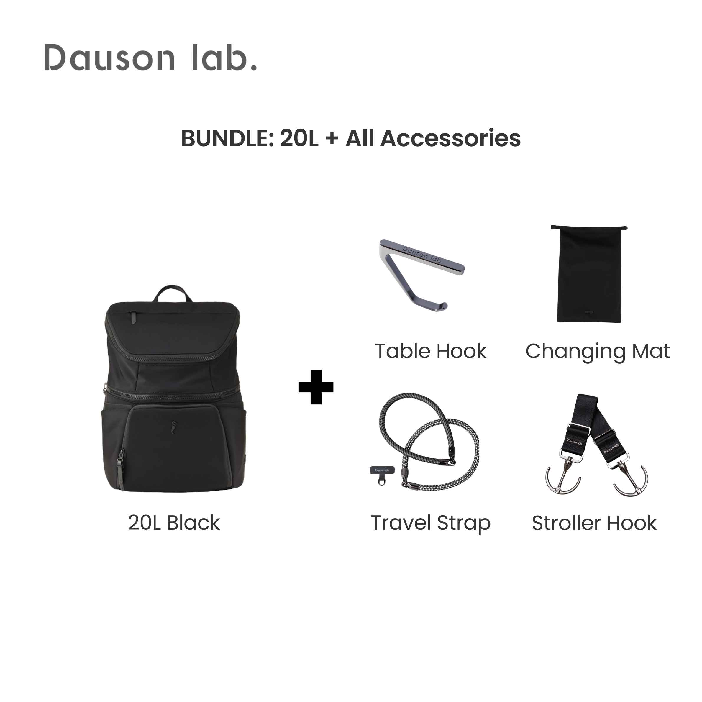 Dauson Lab Spacefold 20L Bundle