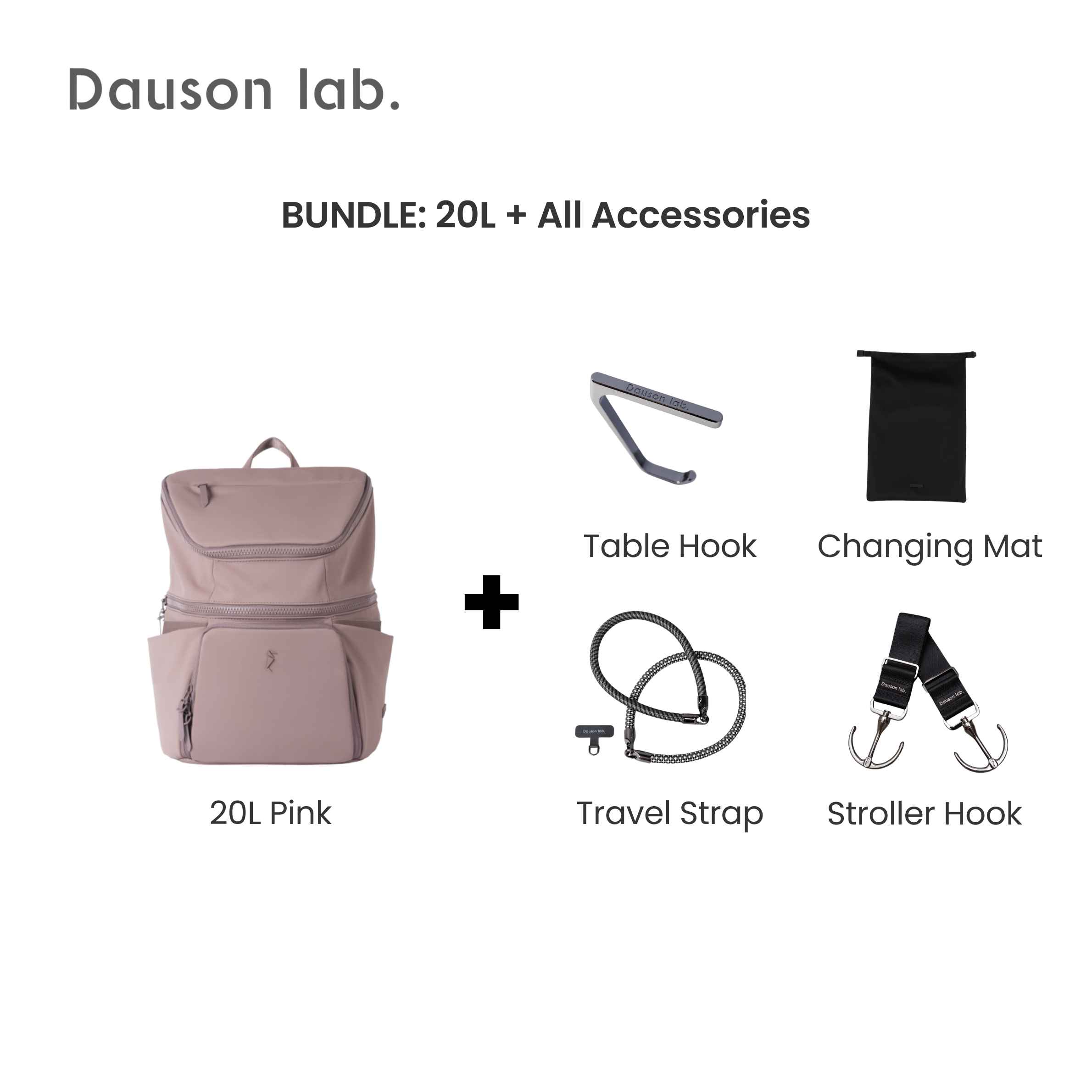 Dauson Lab Spacefold 20L Bundle