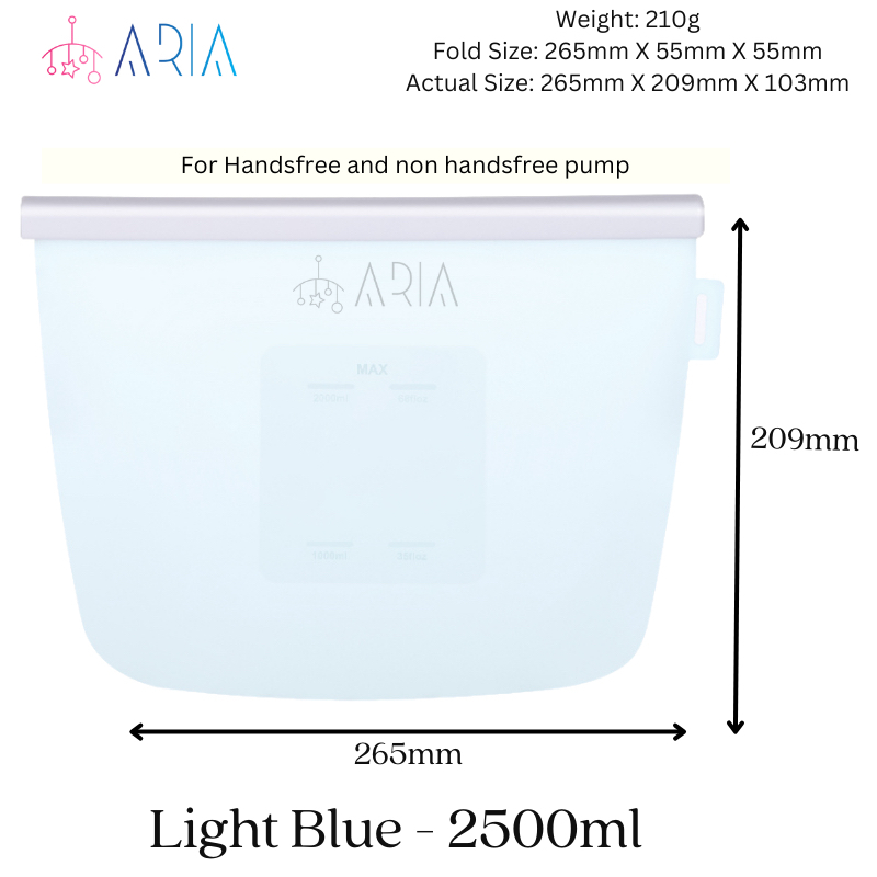 Aria Breast Pump Pouch - 2500ml