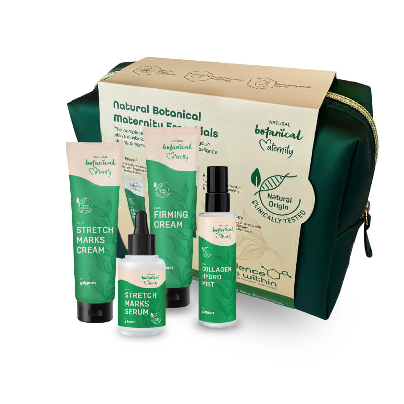 Pigeon Natural Botanical Maternity Skincare Gift Set