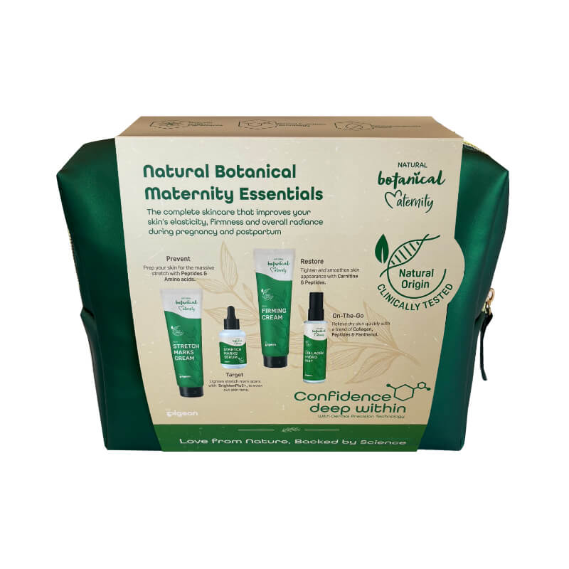 Pigeon Natural Botanical Maternity Skincare Gift Set