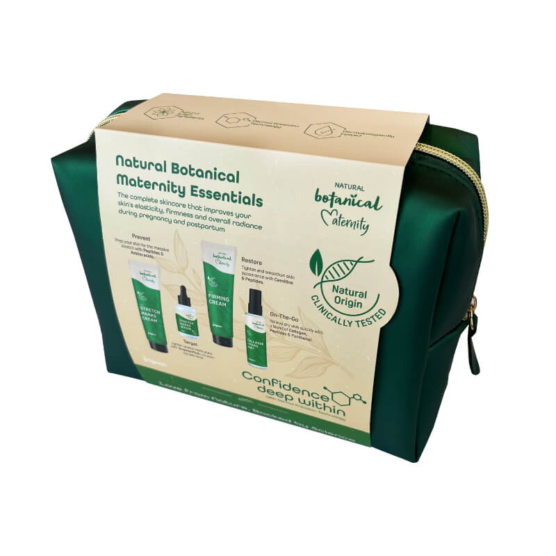 Pigeon Natural Botanical Maternity Skincare Gift Set