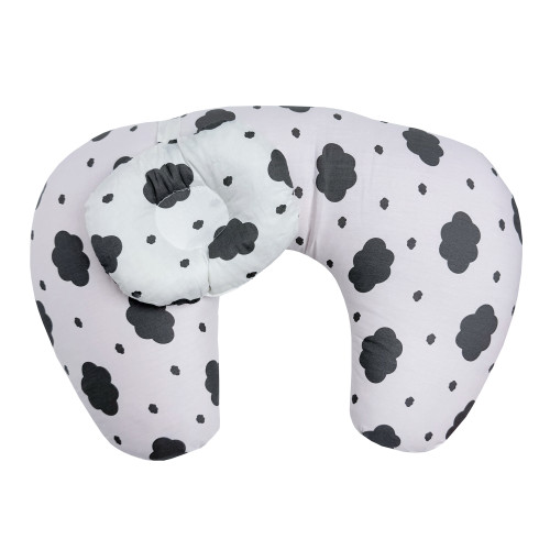 Lucky Baby Nursing Pillow/Positioner + Infant Pillow