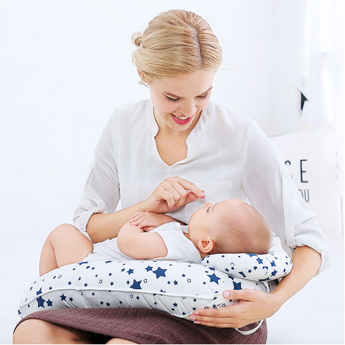 Lucky Baby Nursing Pillow/Positioner + Infant Pillow