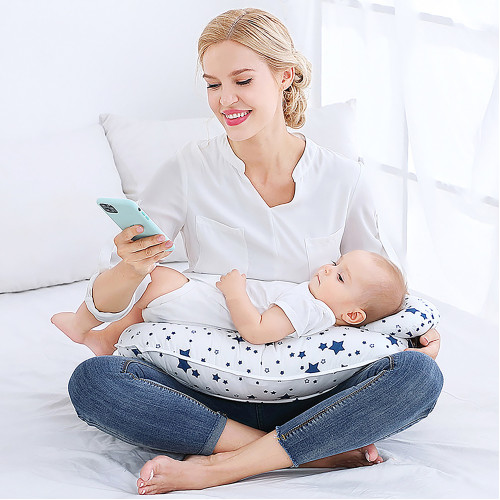 Lucky Baby Nursing Pillow/Positioner + Infant Pillow