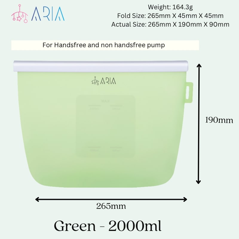 Aria Breast Pump Pouch - 2000ml