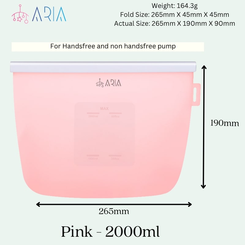 Aria Breast Pump Pouch - 2000ml