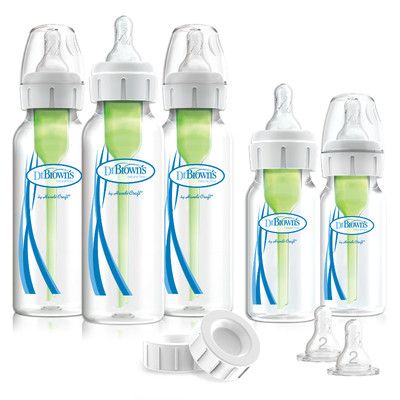 Dr Brown's "Options+" Newborn Feeding Set (Narrow Neck)